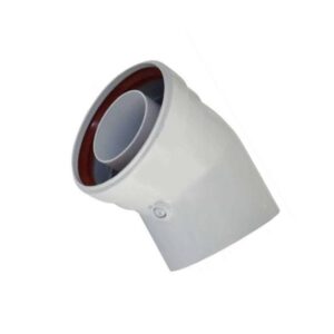 Cot coaxial 45 60/100 (PPS-PVC)