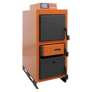 Cazan combustibil lemn cu gazeificare CGF PRO 22