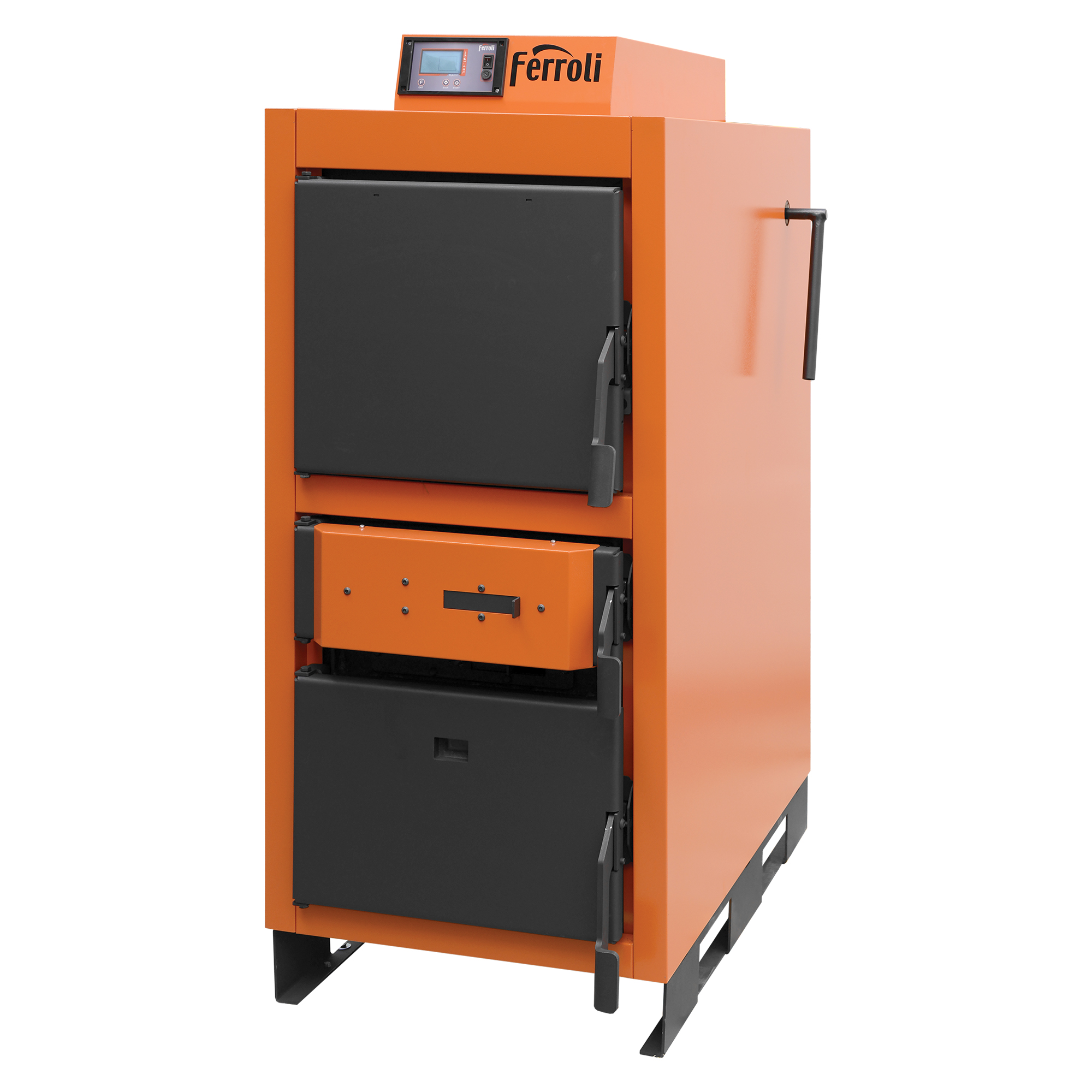 Cazan combustibil lemn cu gazeificare CGF PRO 40 - imagine 2