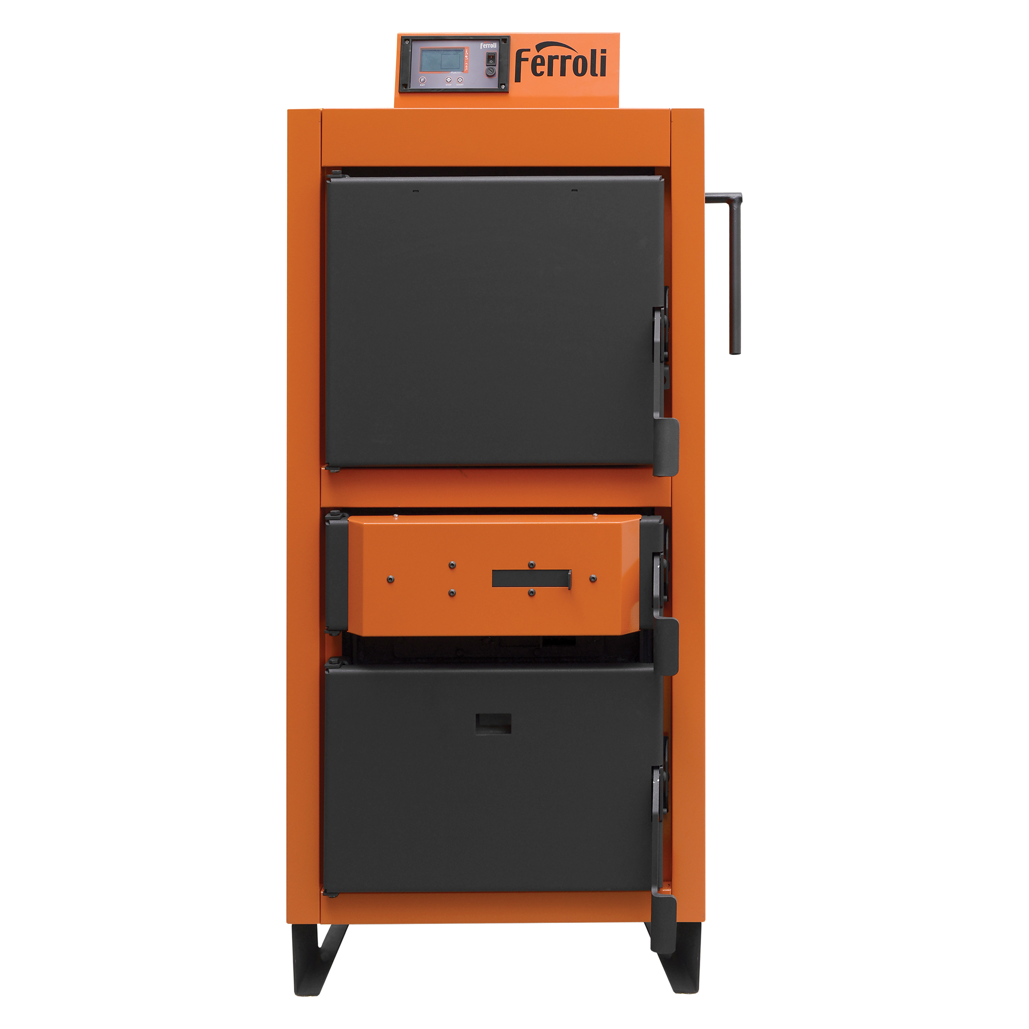 Cazan combustibil lemn cu gazeificare CGF PRO 40 - imagine 4
