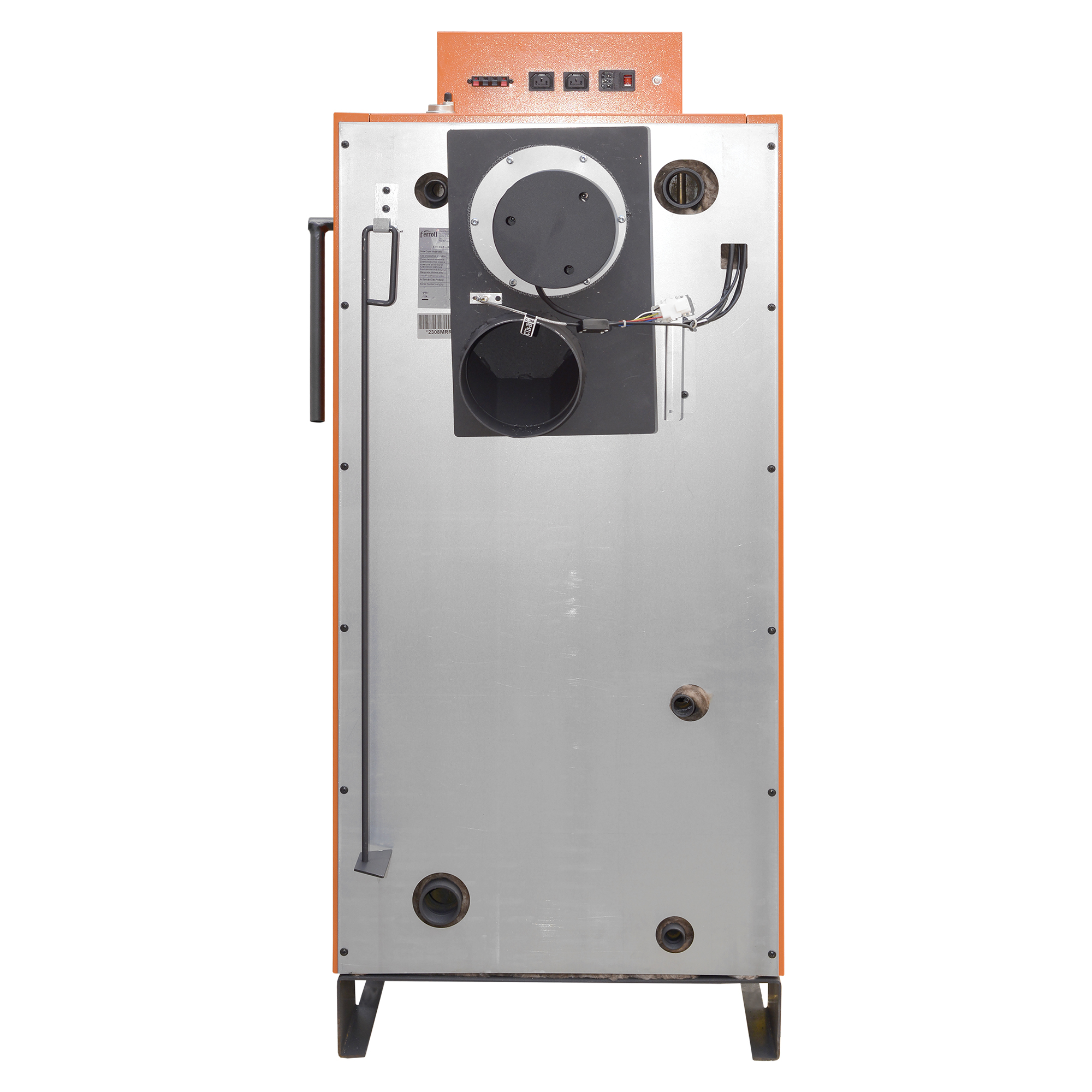 Cazan combustibil lemn cu gazeificare CGF PRO 40 - imagine 5