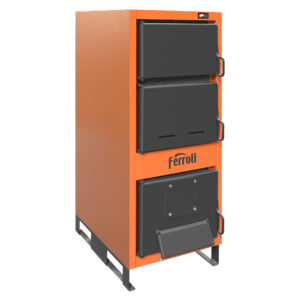 Cazan combustibil solid din otel JAR 25